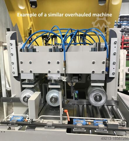 Kappautomat Sägeblattdurchmesser 700 DIMTER OptiCut 602 R