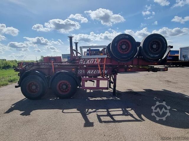Gámaflutningar Koelner Elmshorn 20 ft | Steel suspension