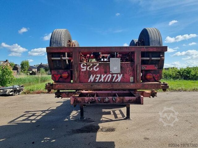 Transporte de contenedores Koelner Elmshorn 20 ft | Steel suspension