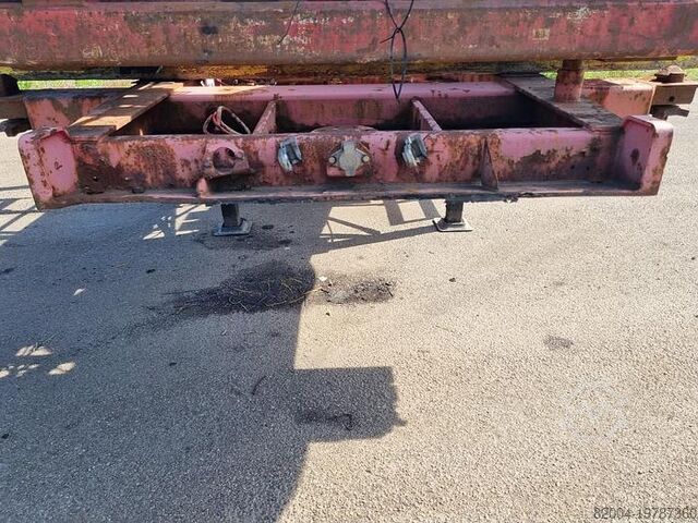 Transporte de contenedores Koelner Elmshorn 20 ft | Steel suspension
