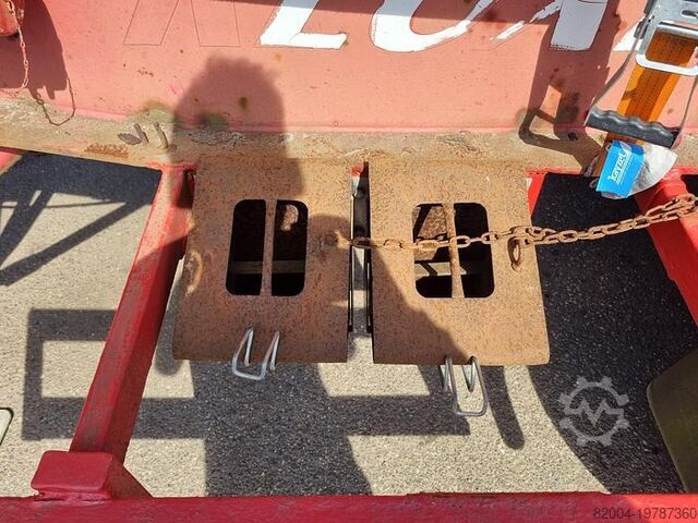 Transporte de contenedores Koelner Elmshorn 20 ft | Steel suspension