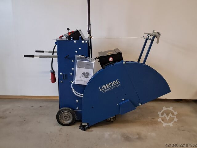 Sierras de piso Lissmac Fugenschneider COMPACTCUT 601-E