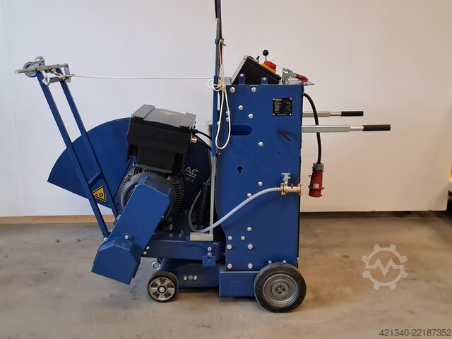 Sierras de piso Lissmac Fugenschneider COMPACTCUT 601-E