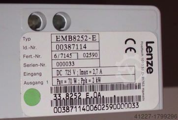 Brake module Lenze EMB8252-E