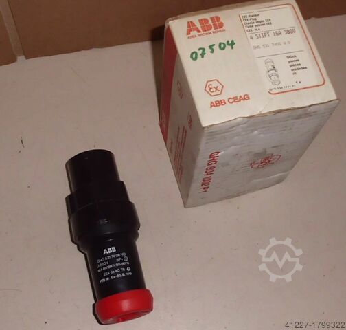 CEE plug EX protected ABB GHG 531 7406 V 0