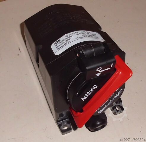 CEE wall socket, explosion-proof ABB GHG 531 4506 V0000