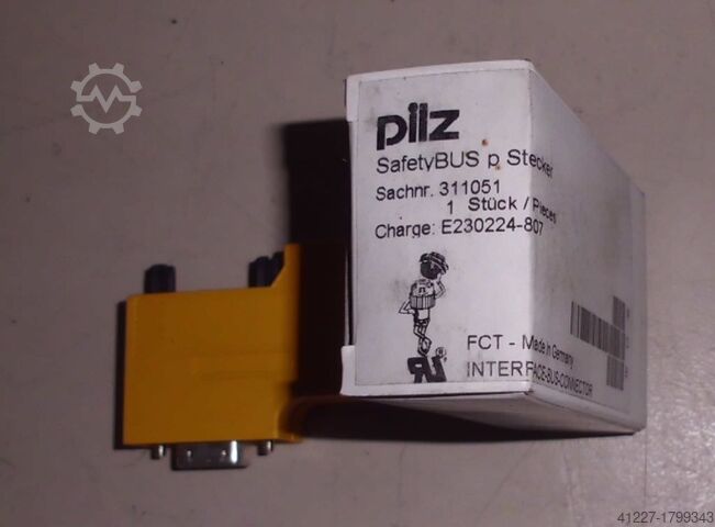 Safety control Pilz 311051