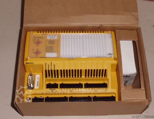 Safety control Pilz PSS SB DI16