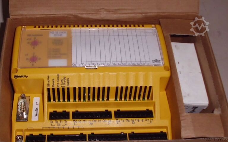 Safety control Pilz PSS SB DI808