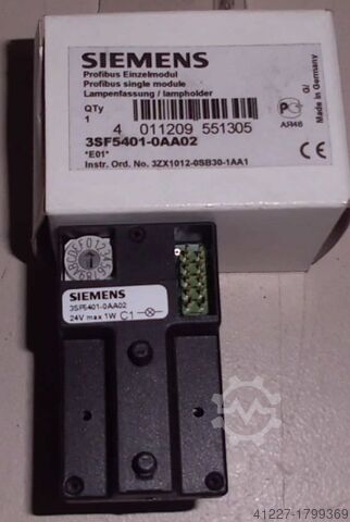 Module unique Profibus Siemens 3SF5401-0AA02