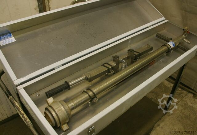 High-pressure standpipe elomat maximal 30 bar