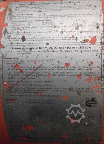 Heater fan BVE HY-LO DG 20A