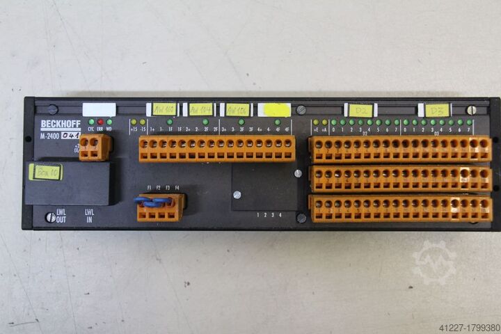 Lightbus samsett inntaks-/úttaks eining Beckhoff M2400.041