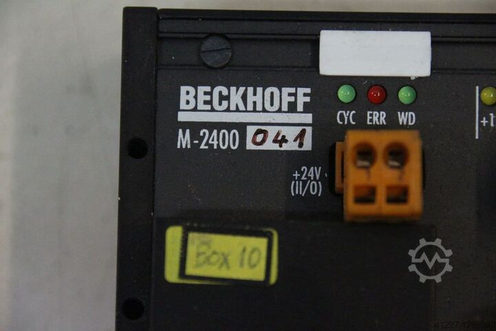Lightbus samsett inntaks-/úttaks eining Beckhoff M2400.041
