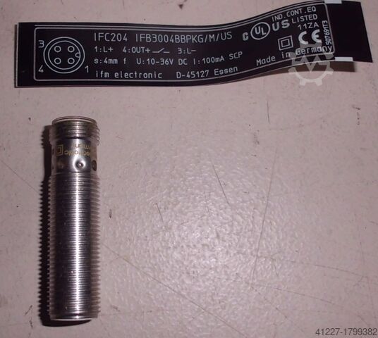 Induktiv givare IFM IFC204
