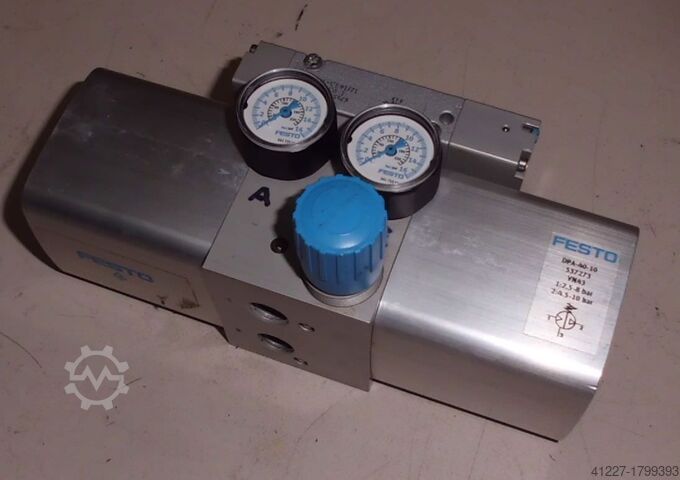 5/2 Pressure Booster Festo DPA-40-10 537273