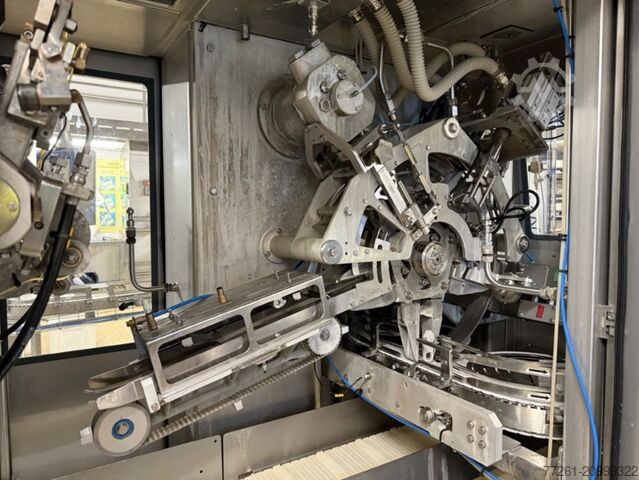 Milk & dairy production TETRA PAK A3 COMPACT FLEX 200/250 EGDE COMPLETE LINE IN AS NEW CONDITION