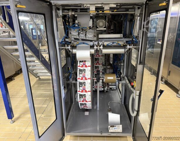 Milk & dairy production TETRA PAK A3 COMPACT FLEX 200/250 EGDE COMPLETE LINE IN AS NEW CONDITION
