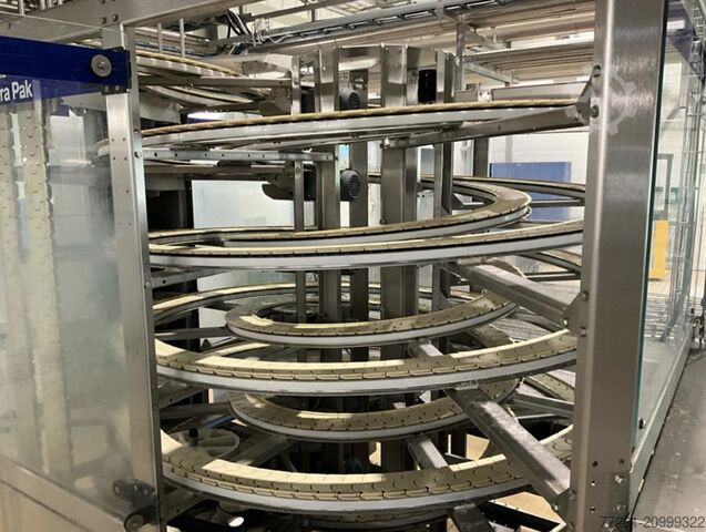 Produzione di latte e prodotti lattiero-caseari TETRA PAK A3 COMPACT FLEX 200/250 EGDE COMPLETE LINE IN AS NEW CONDITION
