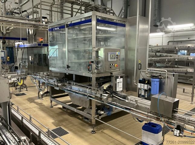 Produzione di latte e prodotti lattiero-caseari TETRA PAK A3 COMPACT FLEX 200/250 EGDE COMPLETE LINE IN AS NEW CONDITION