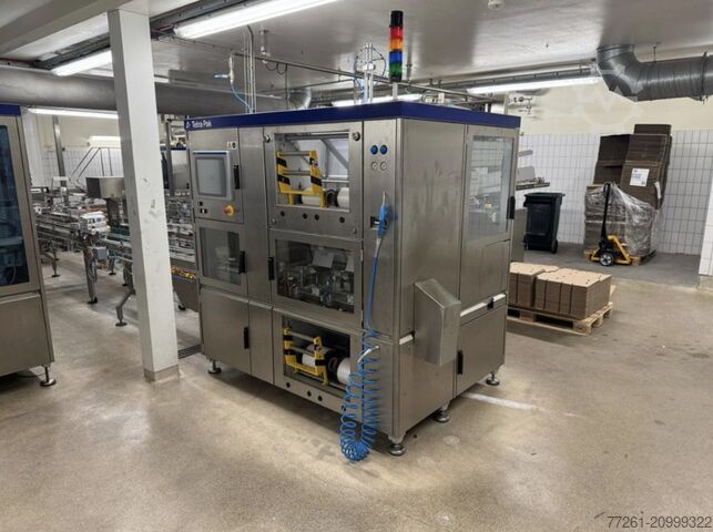 Produzione di latte e prodotti lattiero-caseari TETRA PAK A3 COMPACT FLEX 200/250 EGDE COMPLETE LINE IN AS NEW CONDITION