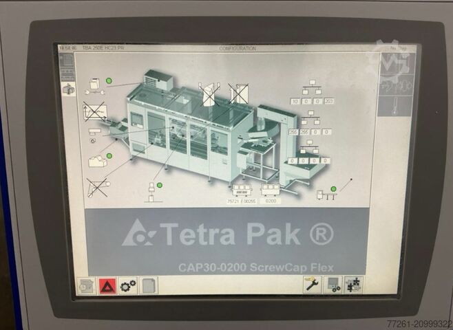 Produzione di latte e prodotti lattiero-caseari TETRA PAK A3 COMPACT FLEX 200/250 EGDE COMPLETE LINE IN AS NEW CONDITION