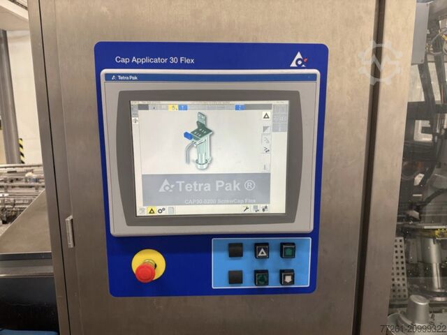 Produzione di latte e prodotti lattiero-caseari TETRA PAK A3 COMPACT FLEX 200/250 EGDE COMPLETE LINE IN AS NEW CONDITION