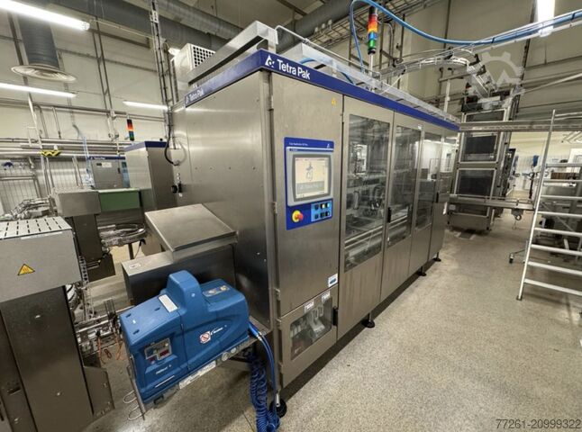 Produzione di latte e prodotti lattiero-caseari TETRA PAK A3 COMPACT FLEX 200/250 EGDE COMPLETE LINE IN AS NEW CONDITION