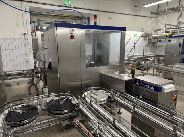 Produzione di latte e prodotti lattiero-caseari TETRA PAK A3 COMPACT FLEX 200/250 EGDE COMPLETE LINE IN AS NEW CONDITION