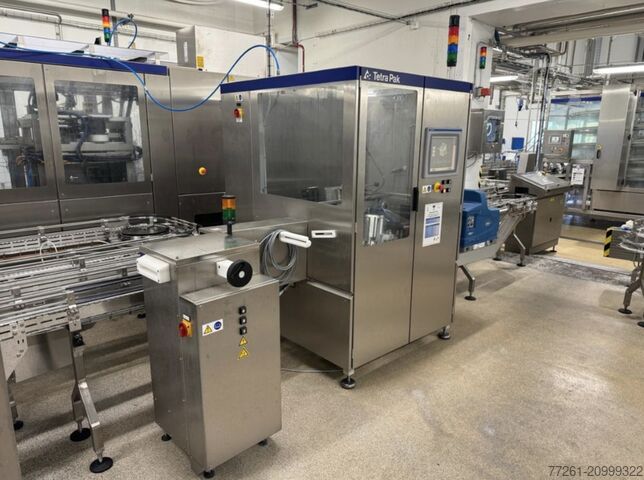 Produzione di latte e prodotti lattiero-caseari TETRA PAK A3 COMPACT FLEX 200/250 EGDE COMPLETE LINE IN AS NEW CONDITION