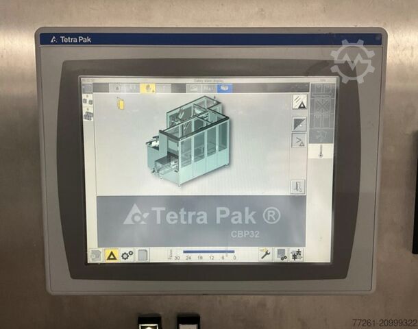 Produzione di latte e prodotti lattiero-caseari TETRA PAK A3 COMPACT FLEX 200/250 EGDE COMPLETE LINE IN AS NEW CONDITION