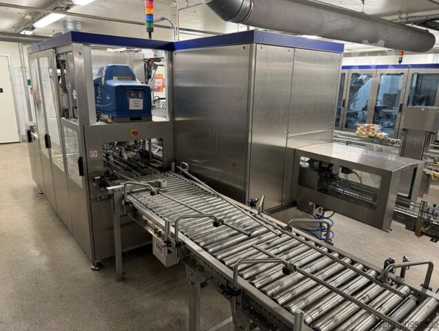 Produzione di latte e prodotti lattiero-caseari TETRA PAK A3 COMPACT FLEX 200/250 EGDE COMPLETE LINE IN AS NEW CONDITION