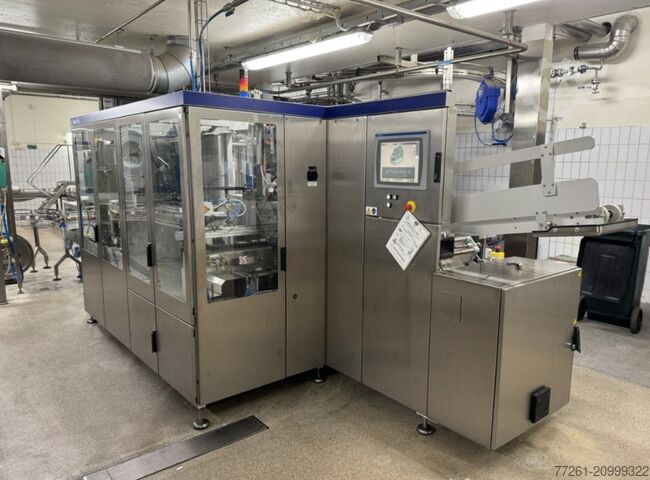 Produzione di latte e prodotti lattiero-caseari TETRA PAK A3 COMPACT FLEX 200/250 EGDE COMPLETE LINE IN AS NEW CONDITION