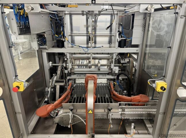 Produzione di latte e prodotti lattiero-caseari TETRA PAK A3 COMPACT FLEX 200/250 EGDE COMPLETE LINE IN AS NEW CONDITION