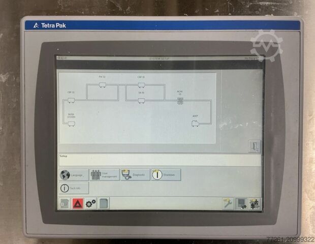 Produzione di latte e prodotti lattiero-caseari TETRA PAK A3 COMPACT FLEX 200/250 EGDE COMPLETE LINE IN AS NEW CONDITION