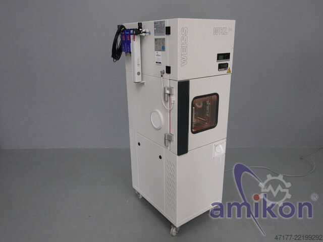 Klimatická komora s vlhkostí, 34 litrů Weiss WKL 34/60 -60°C bis 150°C
