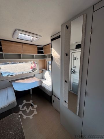 كرافان BÜRSTNER B66 490 TL Halbjahreswagen 2026