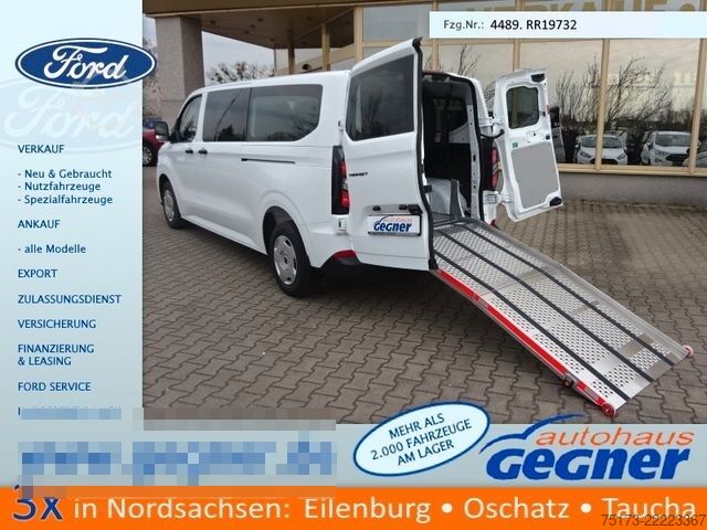 Minibús FORD Transit Custom 320L2 Trend KMP Rampe Kam GRA PDC