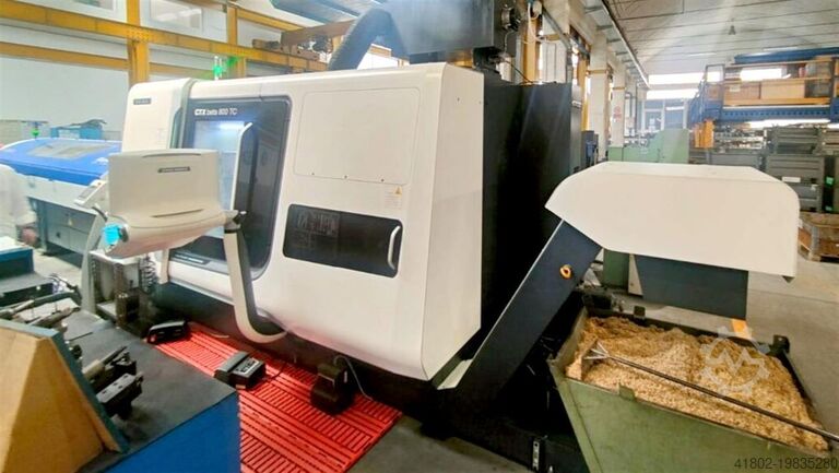 ศูนย์กลึงและกัด CNC GILDEMEISTER CTX beta 800 TC