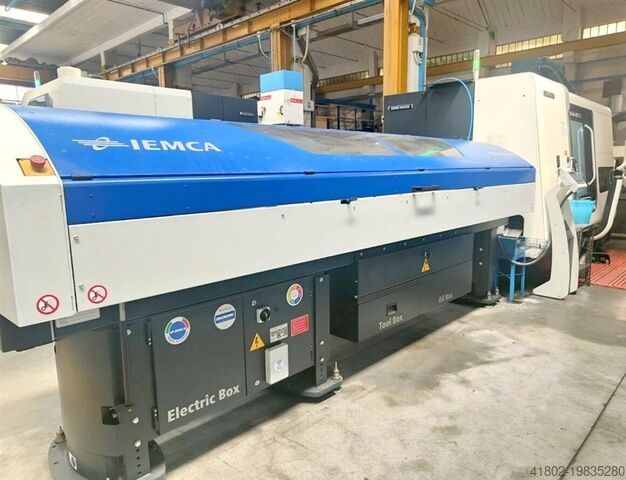 ศูนย์กลึงและกัด CNC GILDEMEISTER CTX beta 800 TC