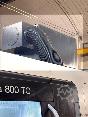 ศูนย์กลึงและกัด CNC GILDEMEISTER CTX beta 800 TC