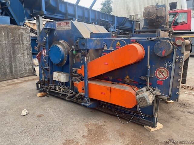 Picadora de tambor Dieffenbacher / Maier HRL 1200 / 450 x1000 8 EW