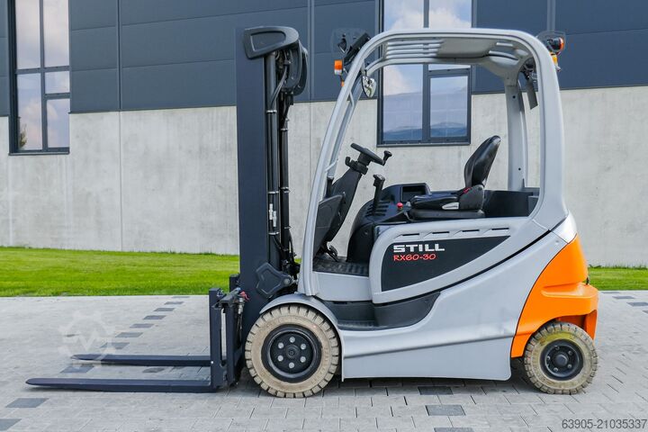 Electric forklift Still RX 60-30