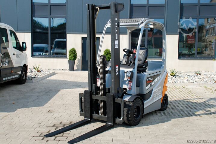 Electric forklift Still RX 60-30