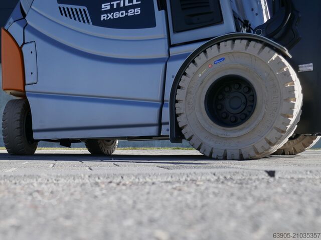 Electric forklift Still RX 60-25