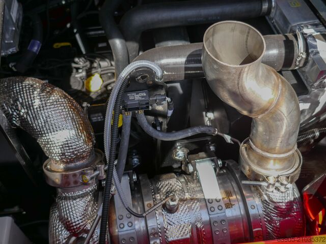 All-terrain forklift Manitou M 50-4