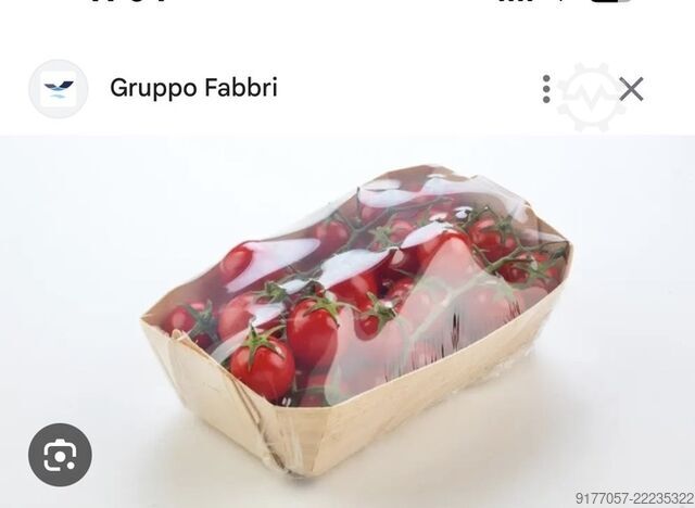 Pakavimo mašina Gruppo Fabbri Vignola CLIXA24-B 293 XR -  ELIXA 24