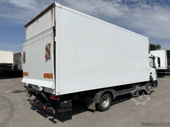 Dobozos furgon MERCEDES-BENZ ATEGO 816, SCHALTGETRIEBE, EURO 6