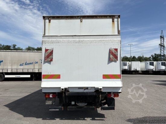 Dobozos furgon MERCEDES-BENZ ATEGO 816, SCHALTGETRIEBE, EURO 6