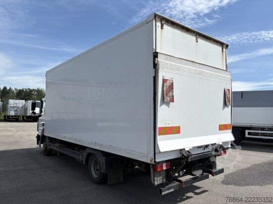 Dobozos furgon MERCEDES-BENZ ATEGO 816, SCHALTGETRIEBE, EURO 6